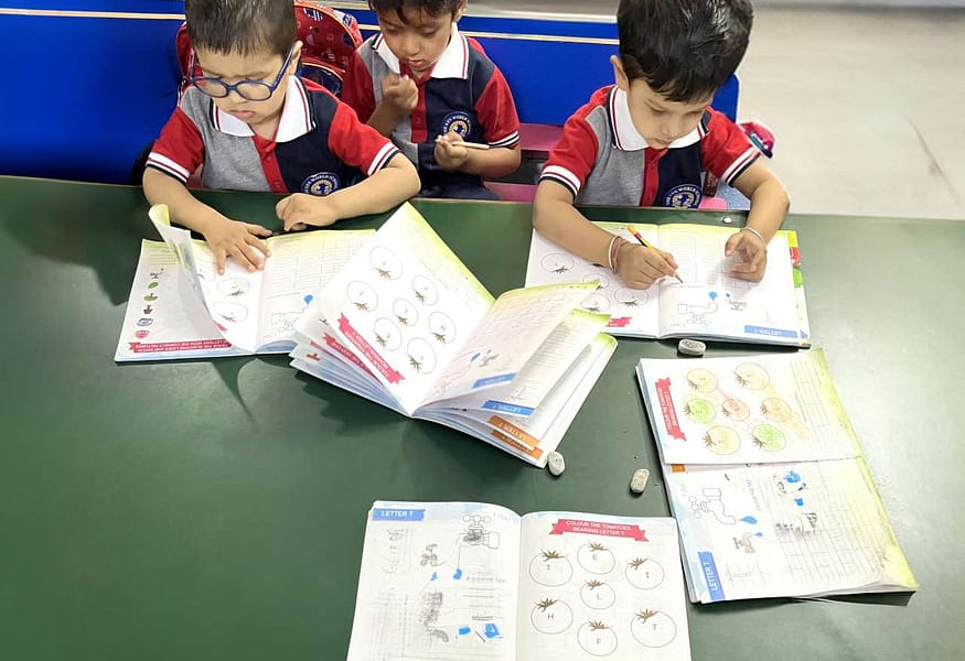 Kenbee Pre-primary School Curriculum Books are NEP aligned